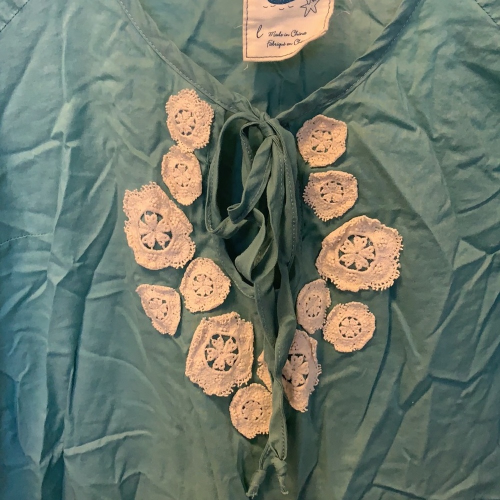 Anthropologie tunic beach cover up - Picture 3 of 7